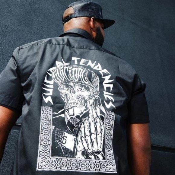 Dixxon Flannel Co. Other - Dixxon Workforce Suicidal Tendencies "1 Finger"